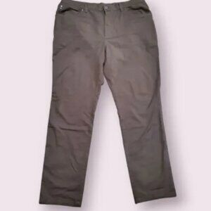 Free Fly Stretch Canvas 5 Pocket Pant Men's Size 34X32 Tabacco Brown | EUC